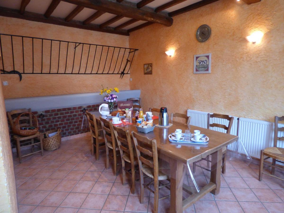 La Fontainoise Bed and Breakfast Fontaine-sur-Somme Εξωτερικό φωτογραφία